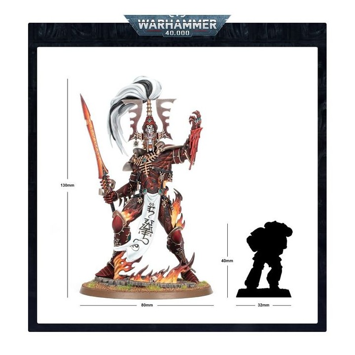 Avatar de Khaine - Aeldari - wh40k