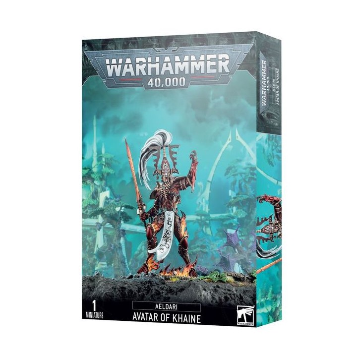 Avatar de Khaine - Aeldari - wh40k