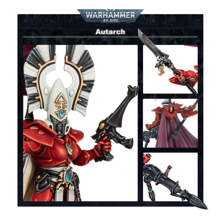 Autarque - Aeldari - wh40k