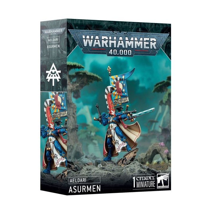Asurmen - Aeldari - wh40k