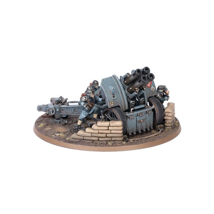 Équipe d'Artillerie - Astra Militarum - wh40k