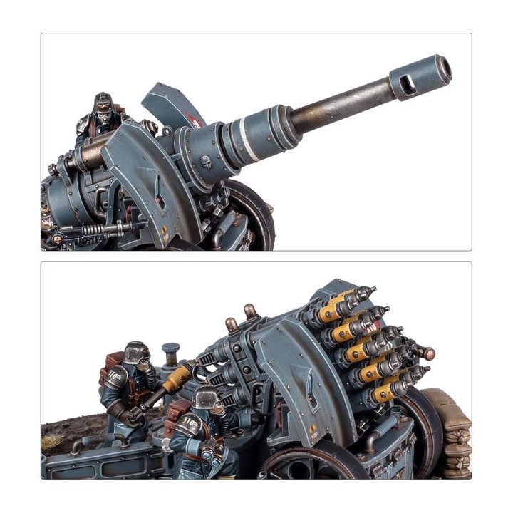 Équipe d'Artillerie - Astra Militarum - wh40k