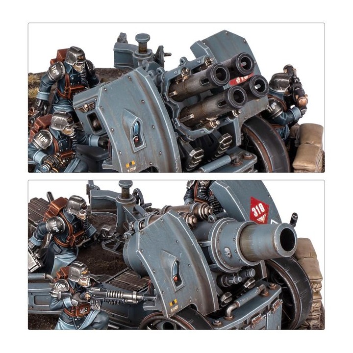 Équipe d'Artillerie - Astra Militarum - wh40k
