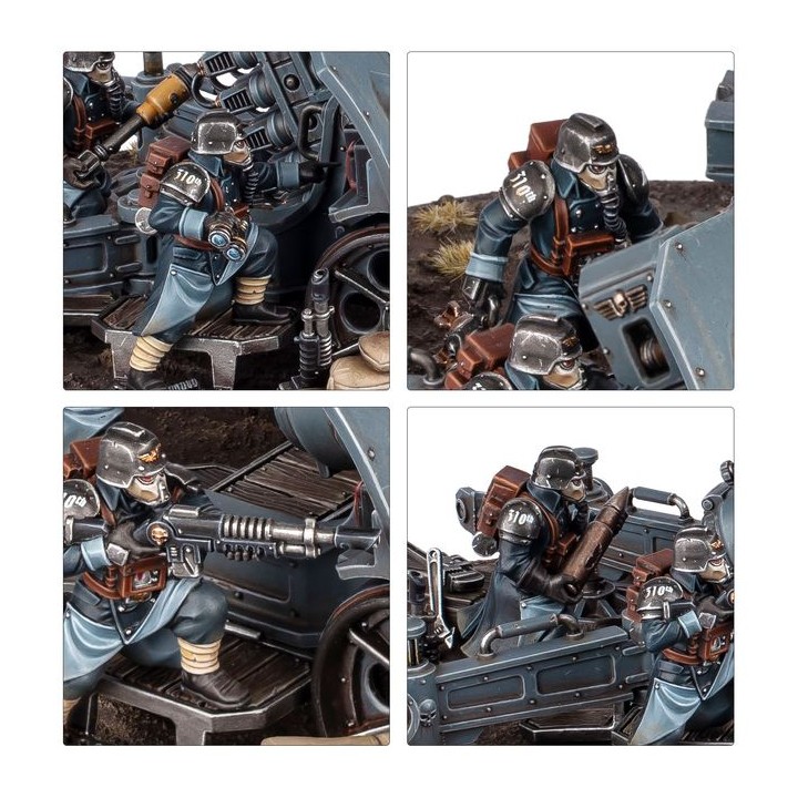 Équipe d'Artillerie - Astra Militarum - wh40k
