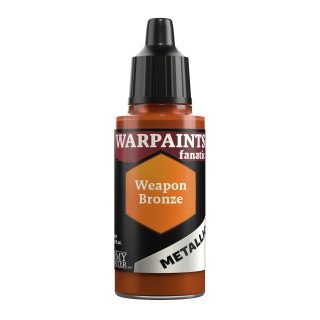 TAP - Warpaints Fanatic Metallic : Weapon Bronze