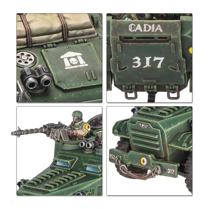 VFR Centaur - Astra Militarum - wh40k