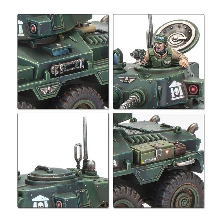 VBC Hippogriff - Astra Militarum - wh40k