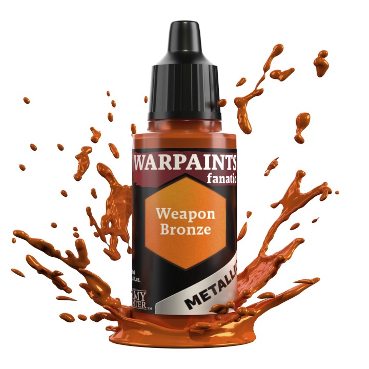 TAP - Warpaints Fanatic Metallic : Weapon Bronze