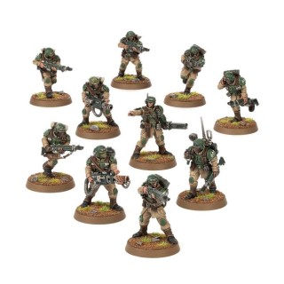 Troupes de Choc Cadiennes - Astra Militarum - wh40k