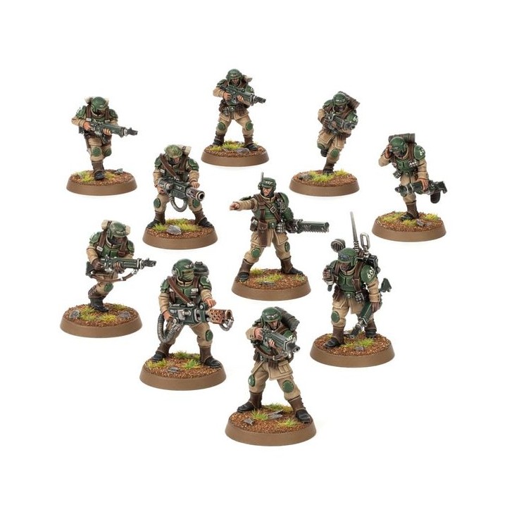 Troupes de Choc Cadiennes - Astra Militarum - wh40k