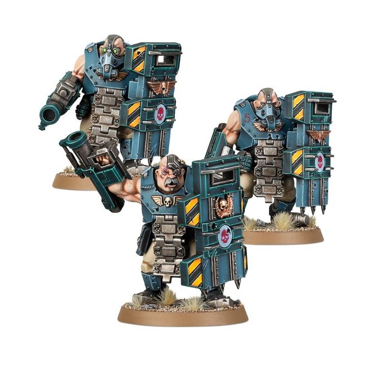 Taurogryns - Astra Militarum - wh40k