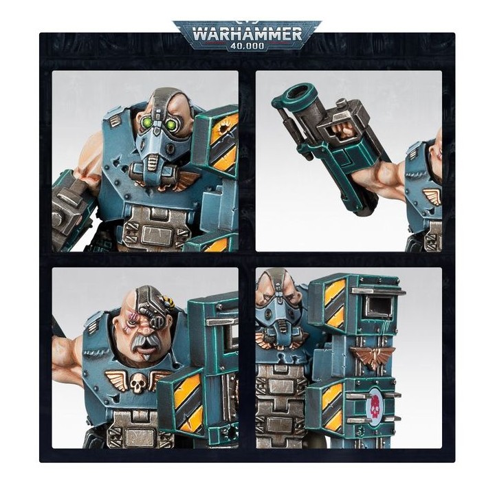 Taurogryns - Astra Militarum - wh40k