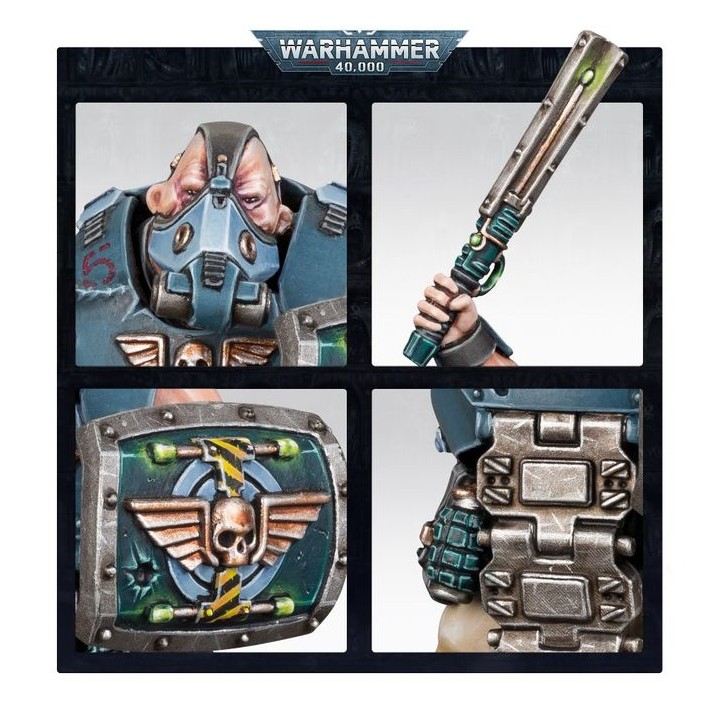 Taurogryns - Astra Militarum - wh40k