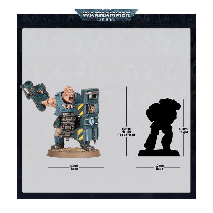 Taurogryns - Astra Militarum - wh40k