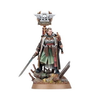 Seigneure Castellane Ursula Creed - Astra Militarum - wh40k