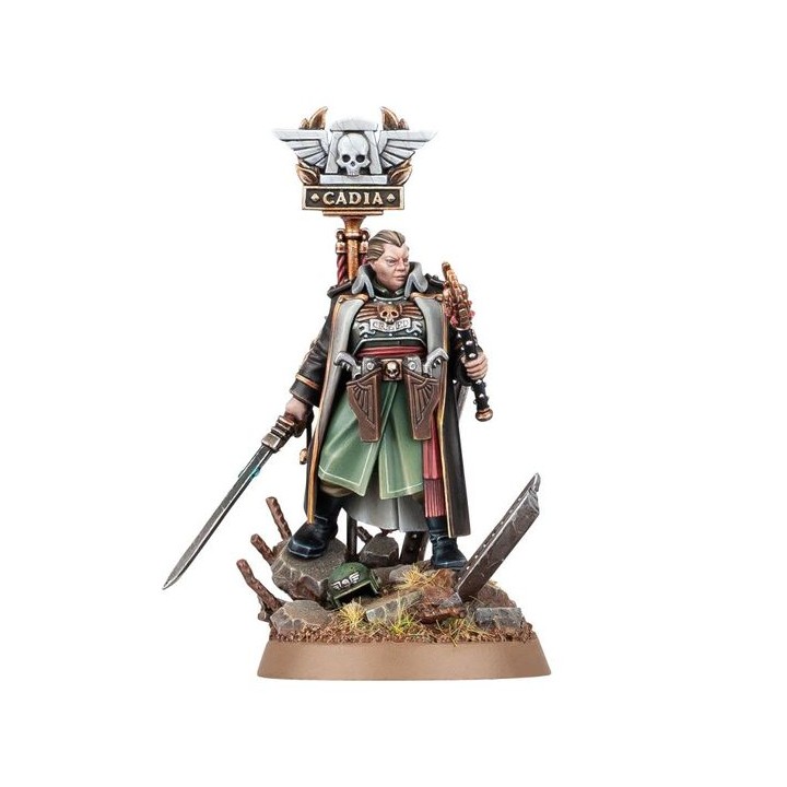 Seigneure Castellane Ursula Creed - Astra Militarum - wh40k