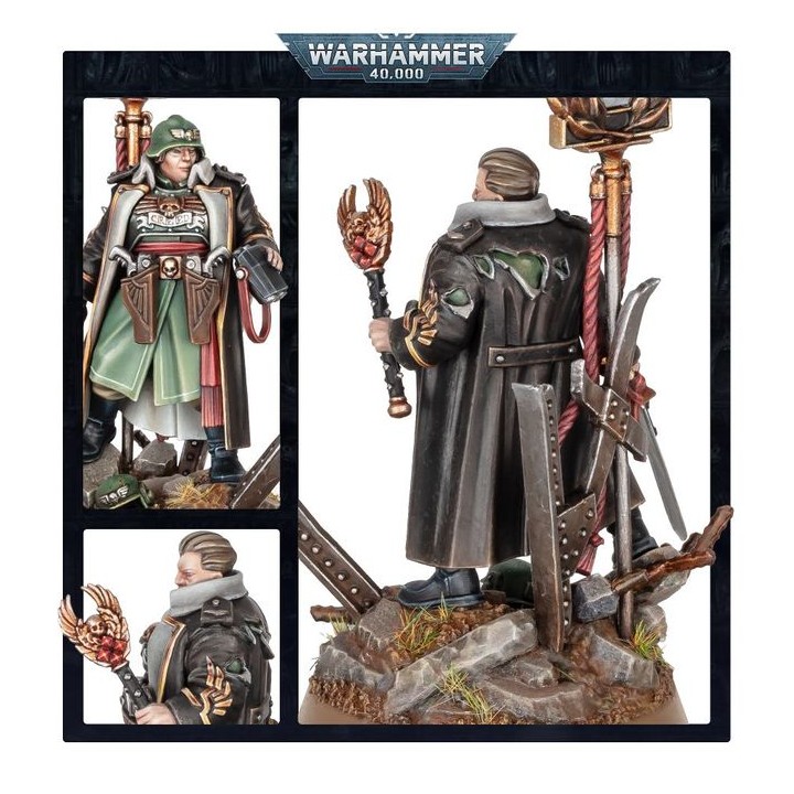 Seigneure Castellane Ursula Creed - Astra Militarum - wh40k