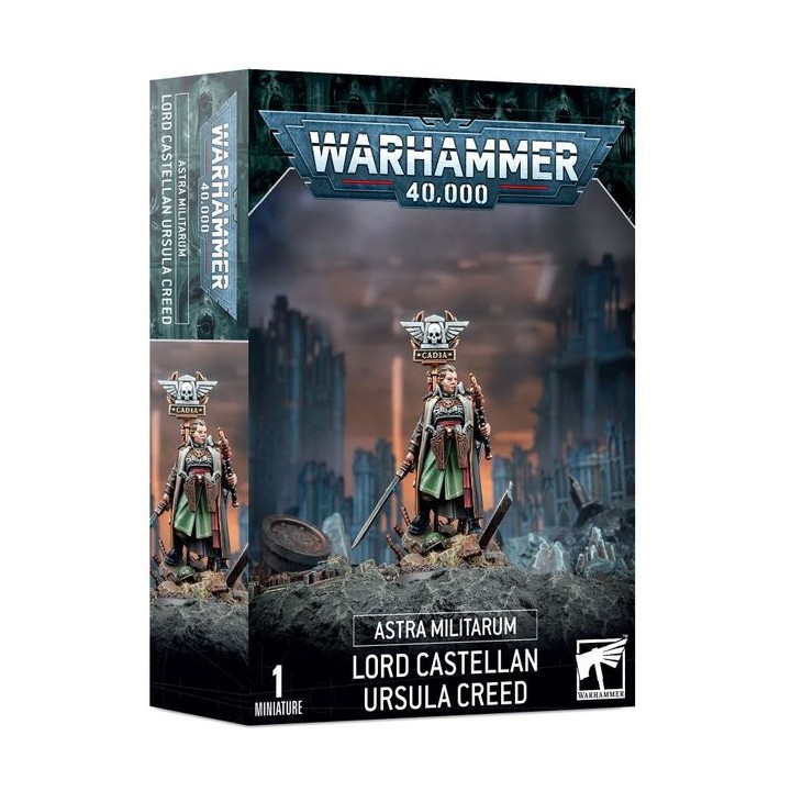Seigneure Castellane Ursula Creed - Astra Militarum - wh40k