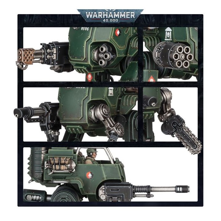 Sentinel Blindé - Astra Militarum - wh40k