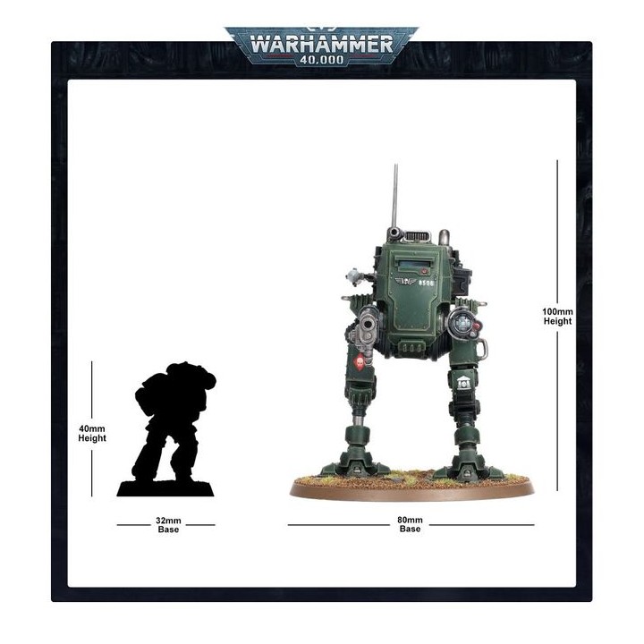 Sentinel Blindé - Astra Militarum - wh40k