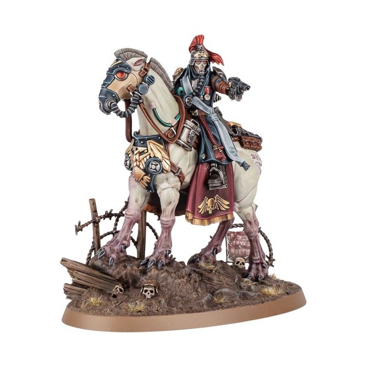 Seigneur-Maréchal Dreir - Astra Militarum - wh40k