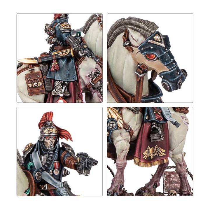 Seigneur-Maréchal Dreir - Astra Militarum - wh40k