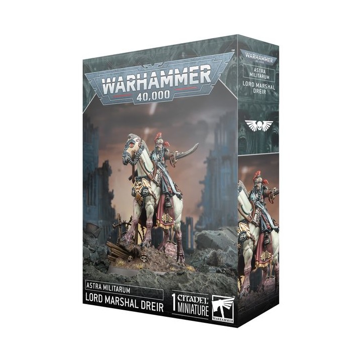 Seigneur-Maréchal Dreir - Astra Militarum - wh40k