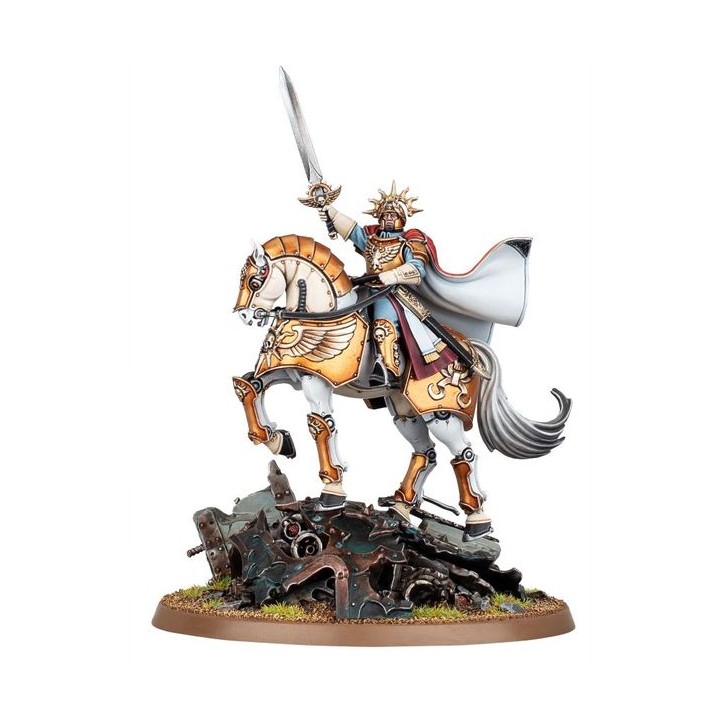 Seigneur Solaire Leontus - Astra Militarum - wh40k
