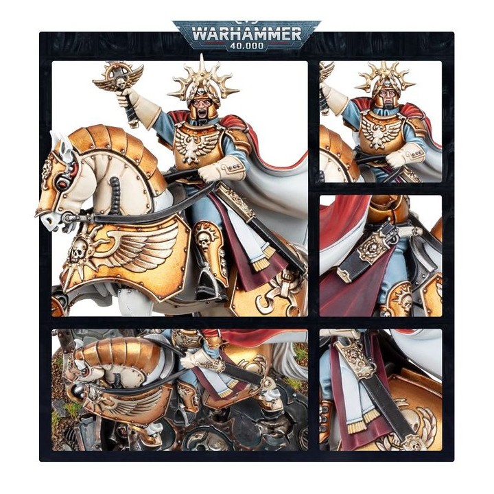 Seigneur Solaire Leontus - Astra Militarum - wh40k