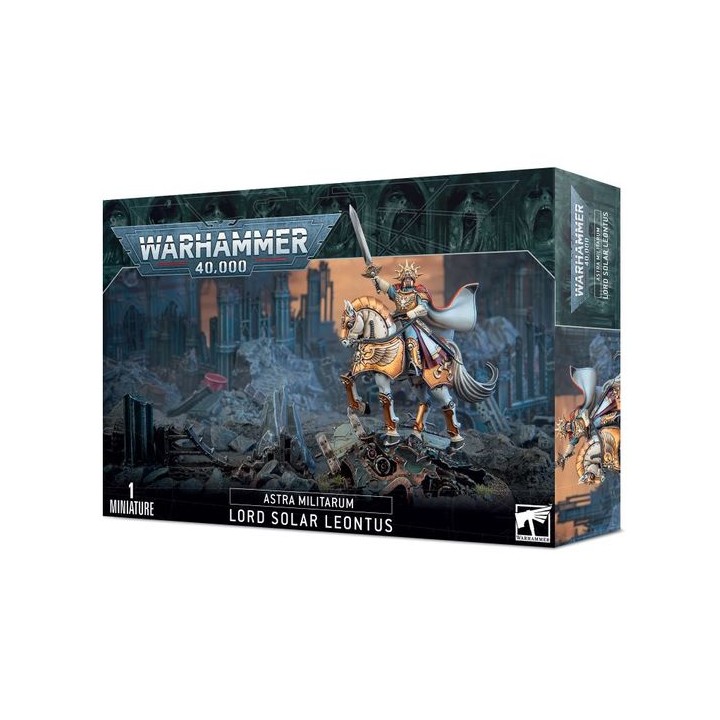 Seigneur Solaire Leontus - Astra Militarum - wh40k