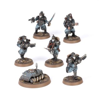 Sapeurs de Krieg - Astra Militarum - wh40k