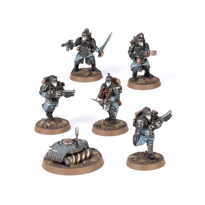 Sapeurs de Krieg - Astra Militarum - wh40k