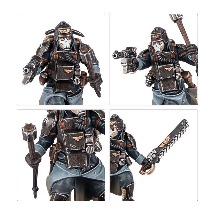 Sapeurs de Krieg - Astra Militarum - wh40k