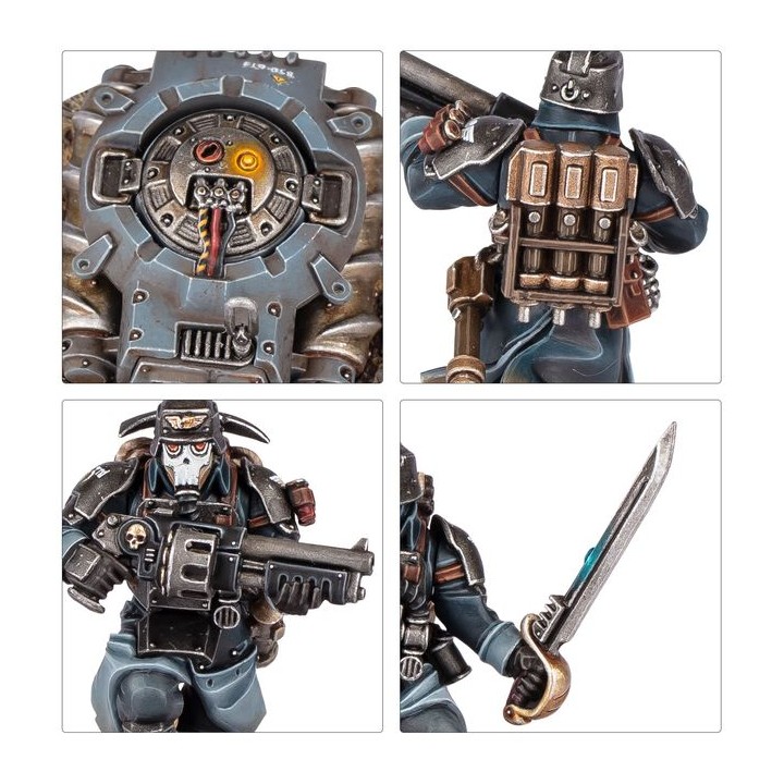 Sapeurs de Krieg - Astra Militarum - wh40k