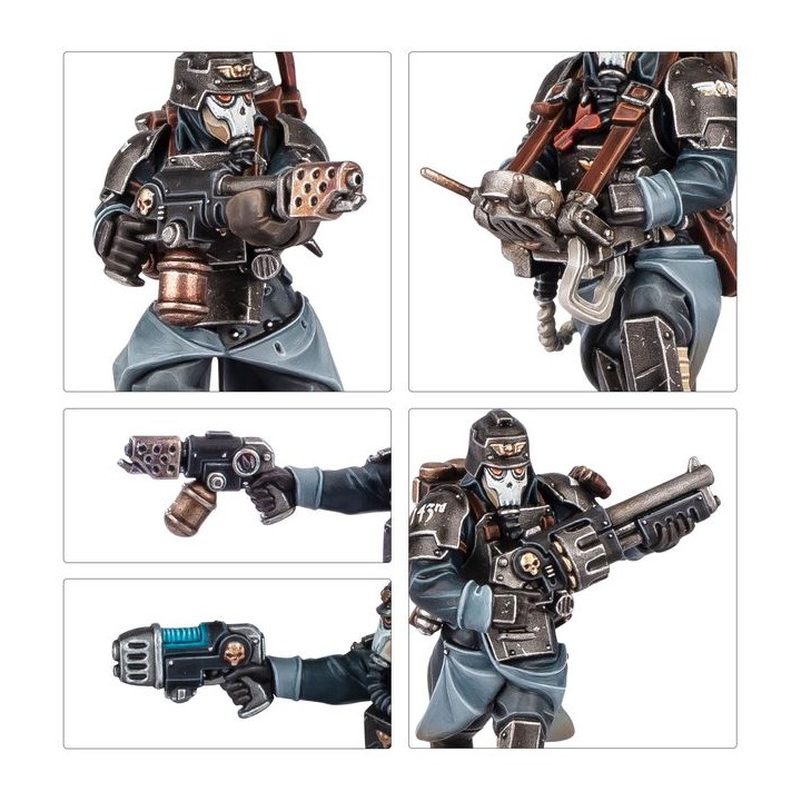 Sapeurs de Krieg - Astra Militarum - wh40k