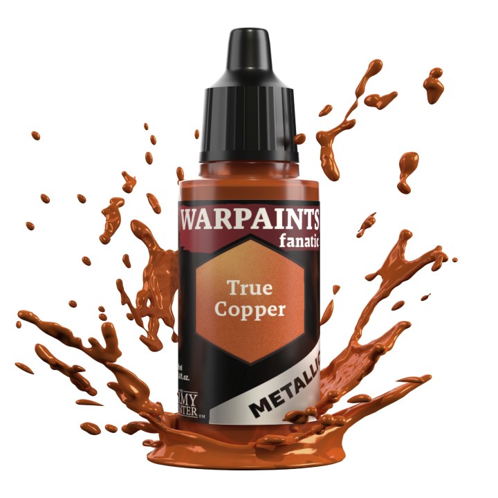 TAP - Warpaints Fanatic Metallic : True Copper