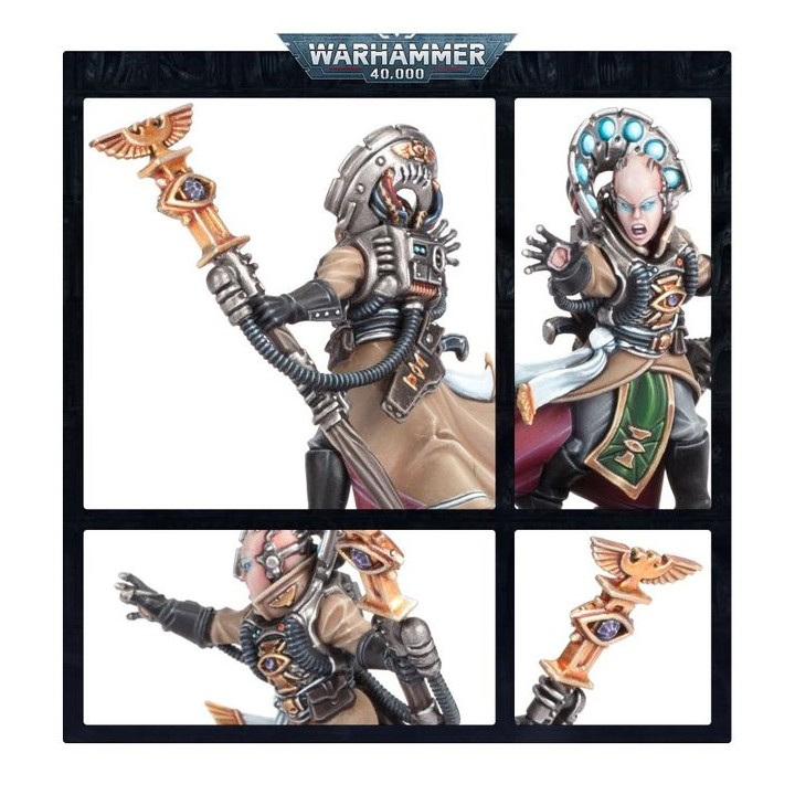 Psyker Primaris - Astra Militarum - wh40k