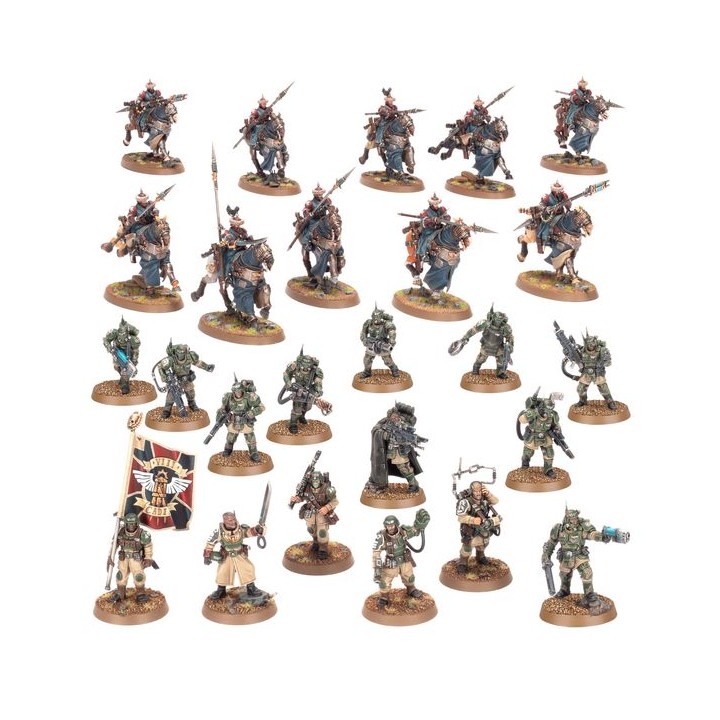Patrouille - Astra Militarum - wh40k