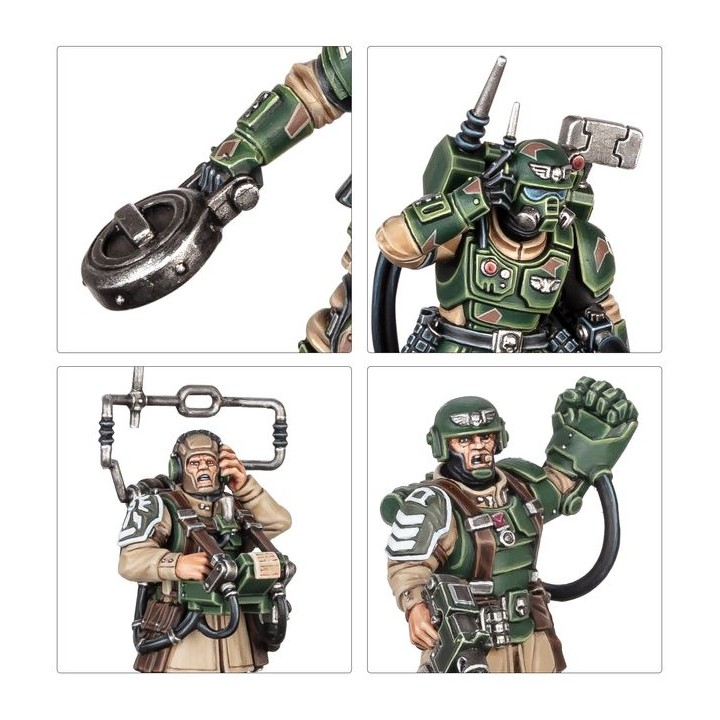 Patrouille - Astra Militarum - wh40k