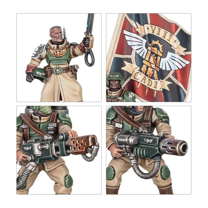 Patrouille - Astra Militarum - wh40k