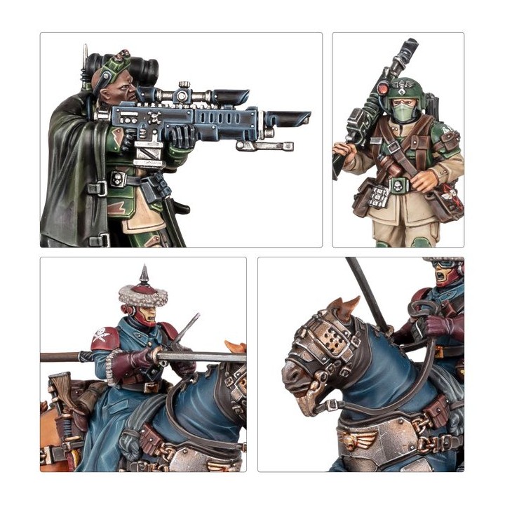 Patrouille - Astra Militarum - wh40k