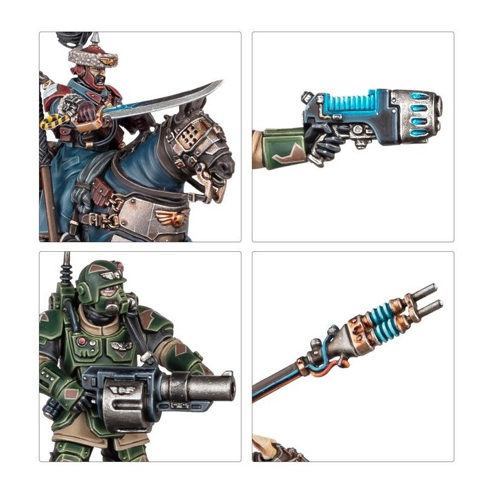 Patrouille - Astra Militarum - wh40k