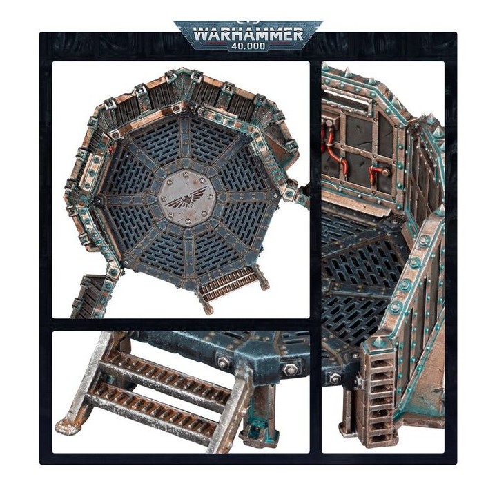 Ligne de Défense Aegis - Astra Militarum - wh40k