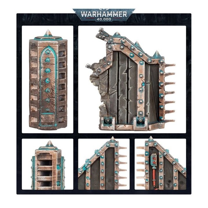 Ligne de Défense Aegis - Astra Militarum - wh40k