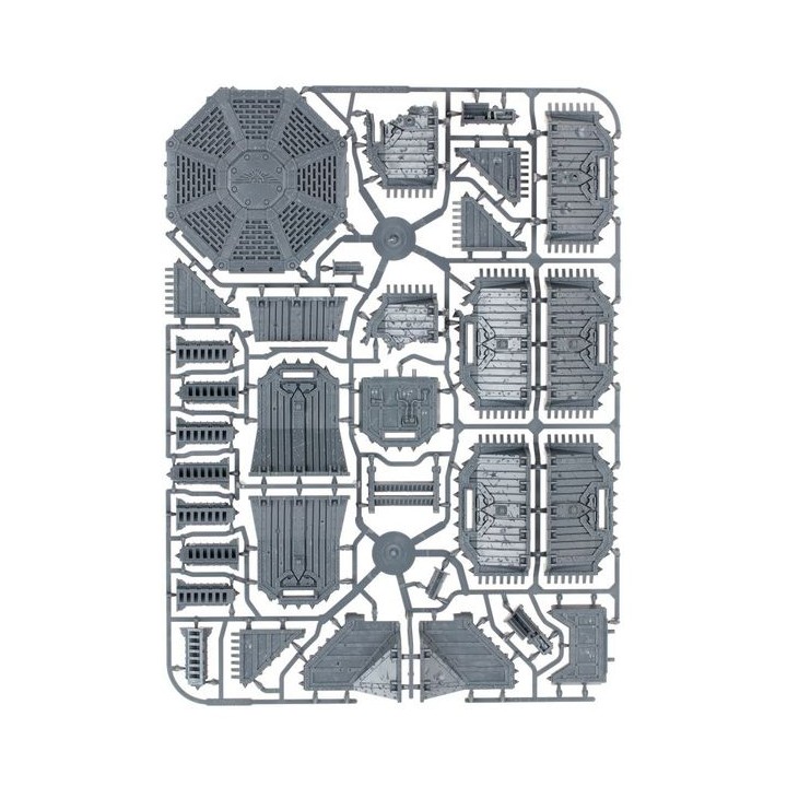 Ligne de Défense Aegis - Astra Militarum - wh40k
