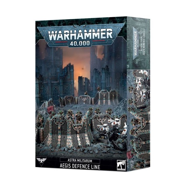 Ligne de Défense Aegis - Astra Militarum - wh40k