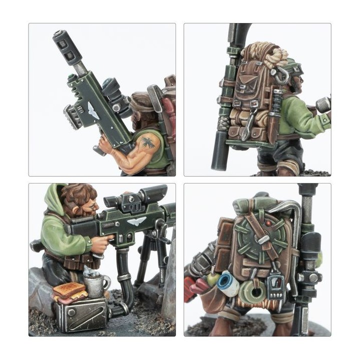 Kill Team: Ratlings - Astra Militarum - kill team