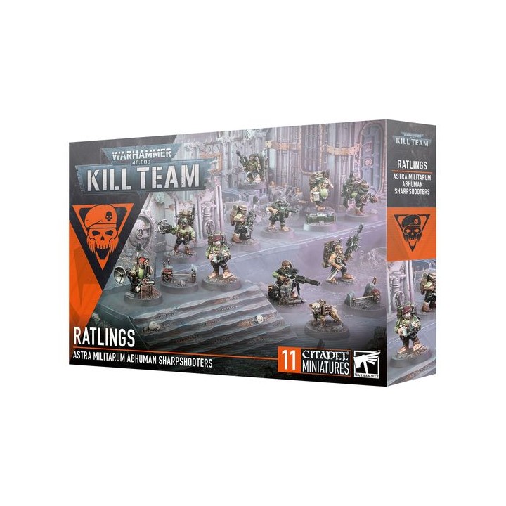 Kill Team: Ratlings - Astra Militarum - kill team