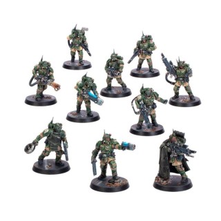 Kill Team: Kasrkins - Astra Militarum - kill team