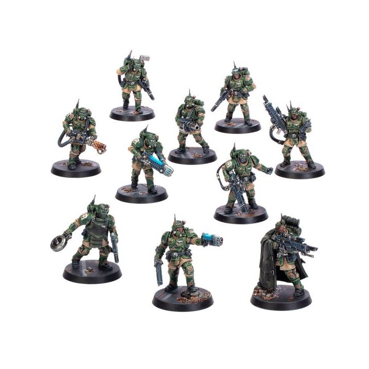 Kill Team: Kasrkins - Astra Militarum - kill team